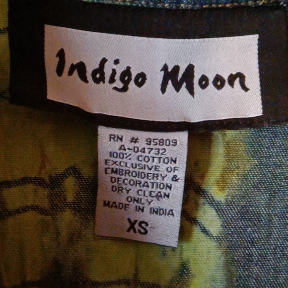 INDIGO MOON JACKET - Picture 13 of 17
